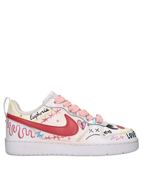 Sneakers in pelle NIKE SEDDYS | NISE2352513BIANCO-ROSA-MULTICOLOR